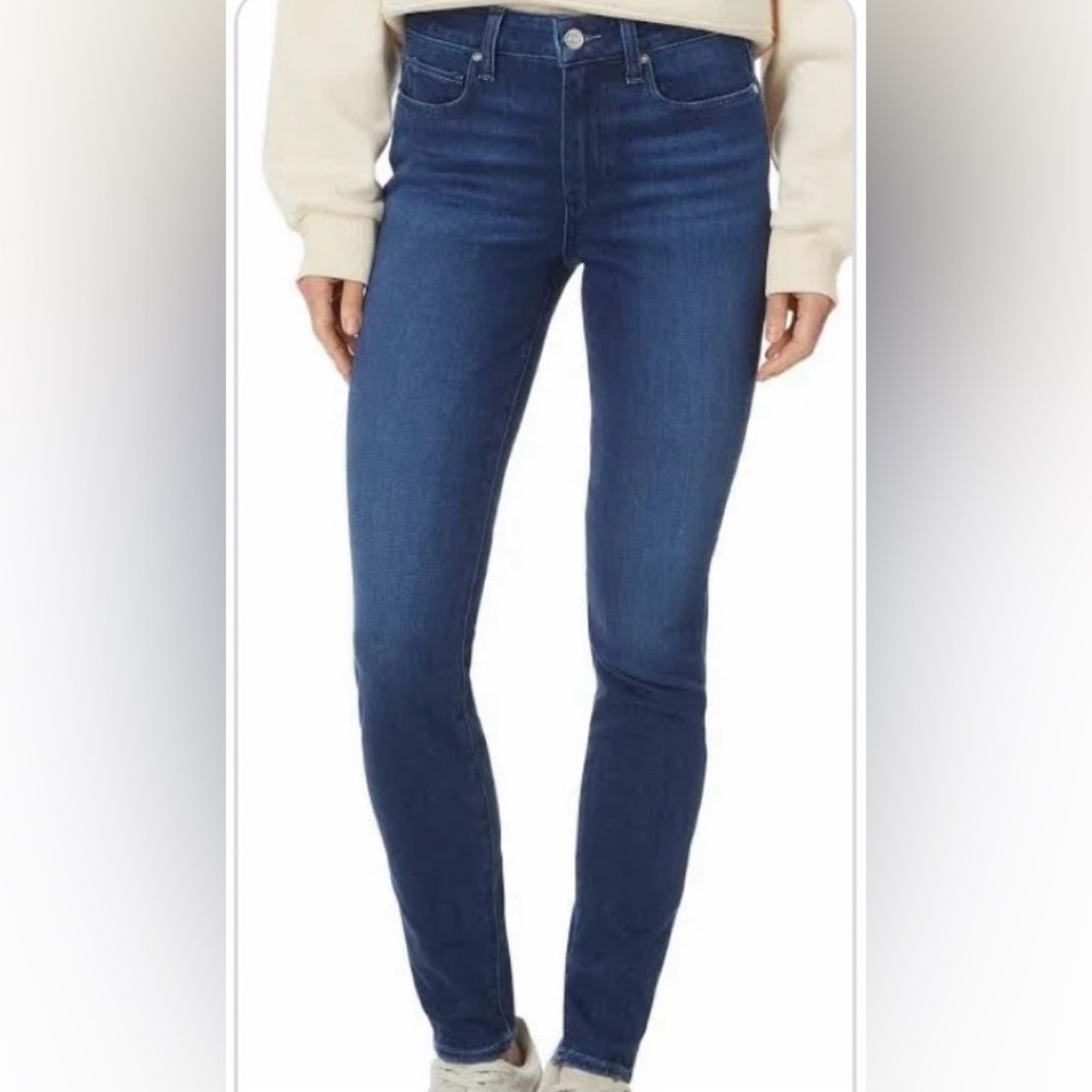 PAIGE/ Hoxton Ultra Skinny in Legenary Fit Ankle Jean/ BLUE / size 32/